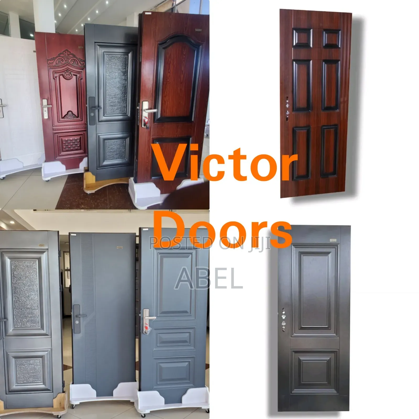 ዘመናዊና ግዜውን የዋጁ በሮች አሉን