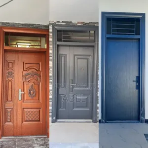 ዘመናዊና ግዜውን የዋጁ በሮች አሉን