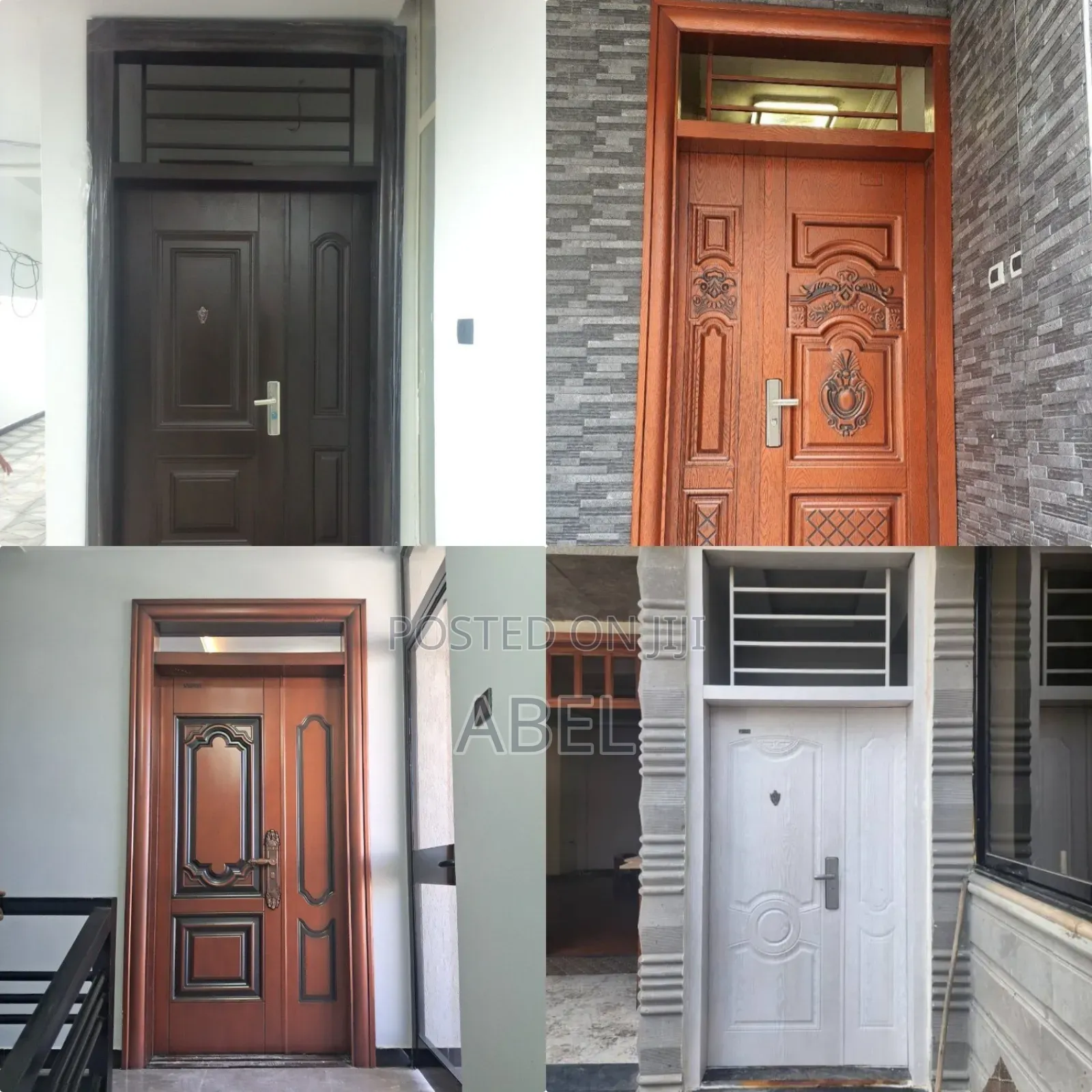 ዘመናዊና ግዜውን የዋጁ በሮች አሉን