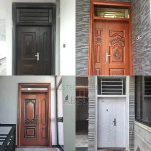 ዘመናዊና ግዜውን የዋጁ በሮች አሉን