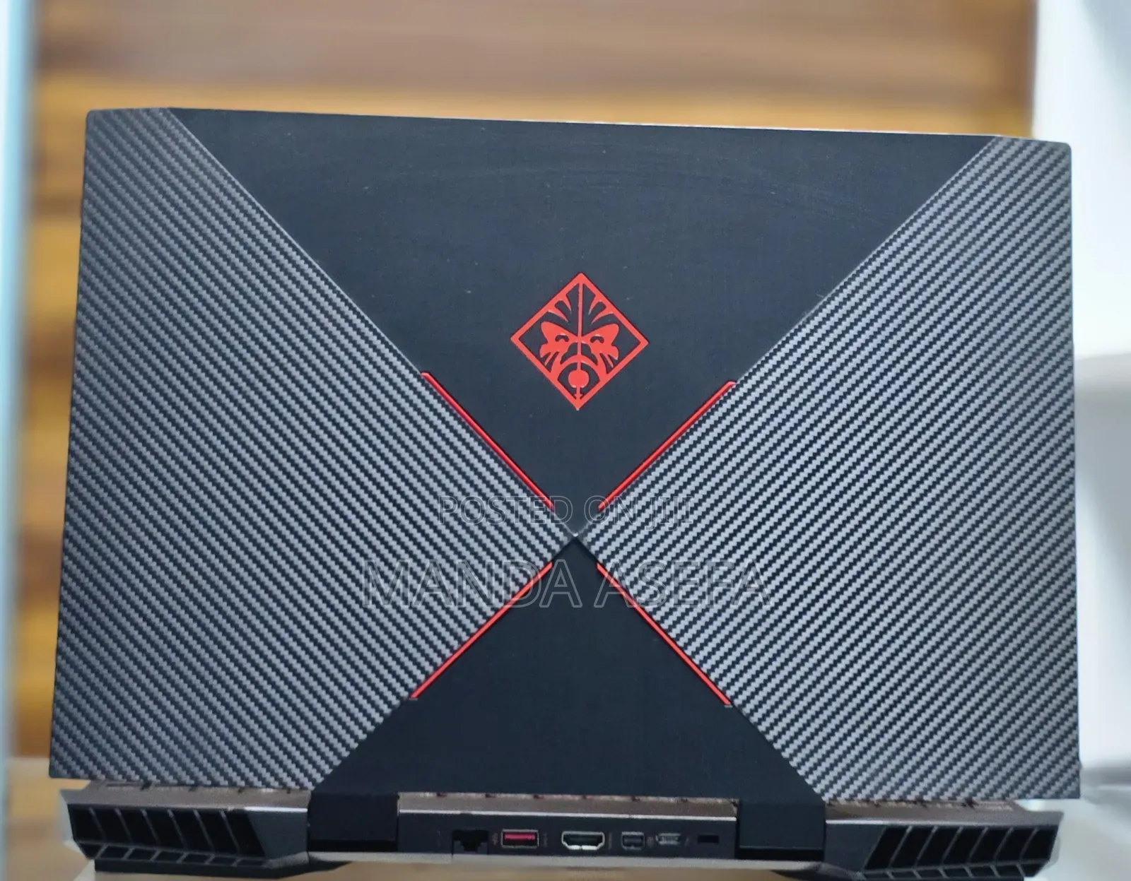 New Laptop HP Omen X 16GB Intel Core I7 SSD 512GB