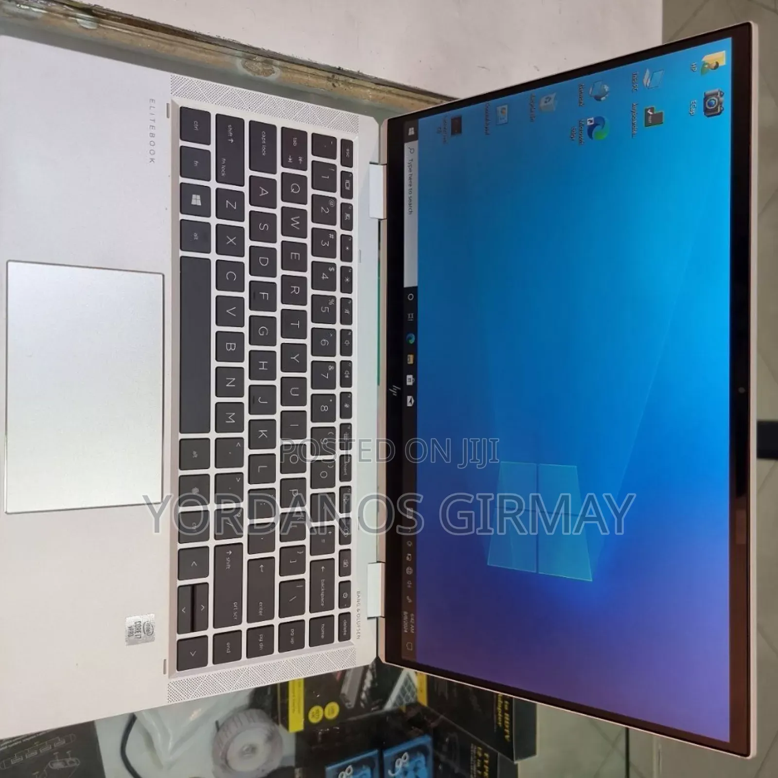 New Laptop HP EliteBook 840 16GB Intel Core I7 SSD 512GB