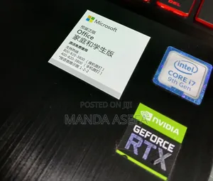 New Laptop HP Omen X 16GB Intel Core I7 SSD 512GB