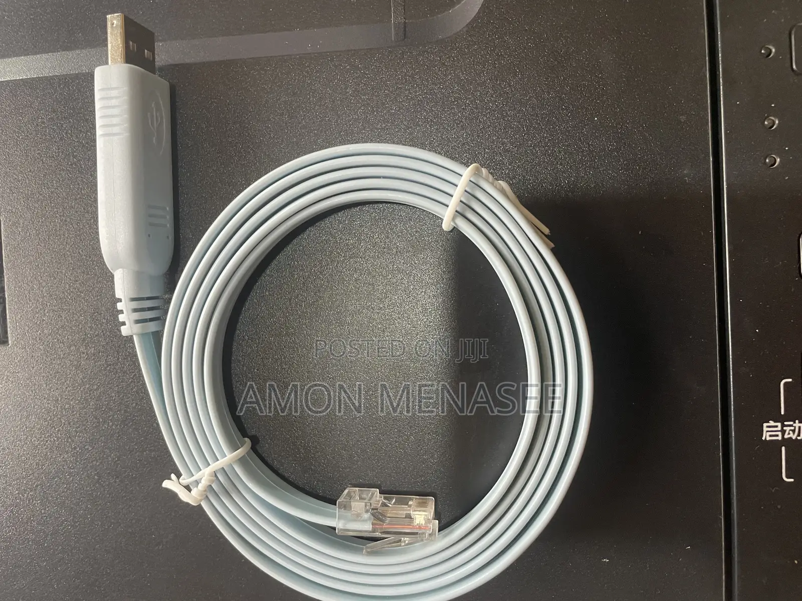 Console Cable Usb to Rj-45