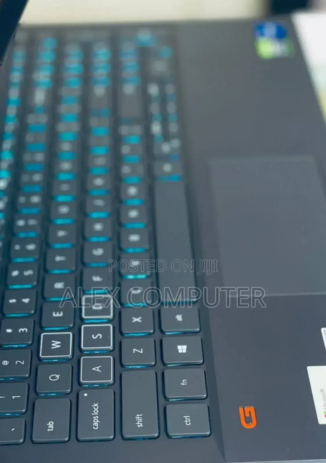 New Laptop Dell G15 5535 16GB Intel Core I7 SSD 512GB
