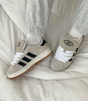 Photo - Adidas Campus 00c High Master Quality Smooth Sneakers