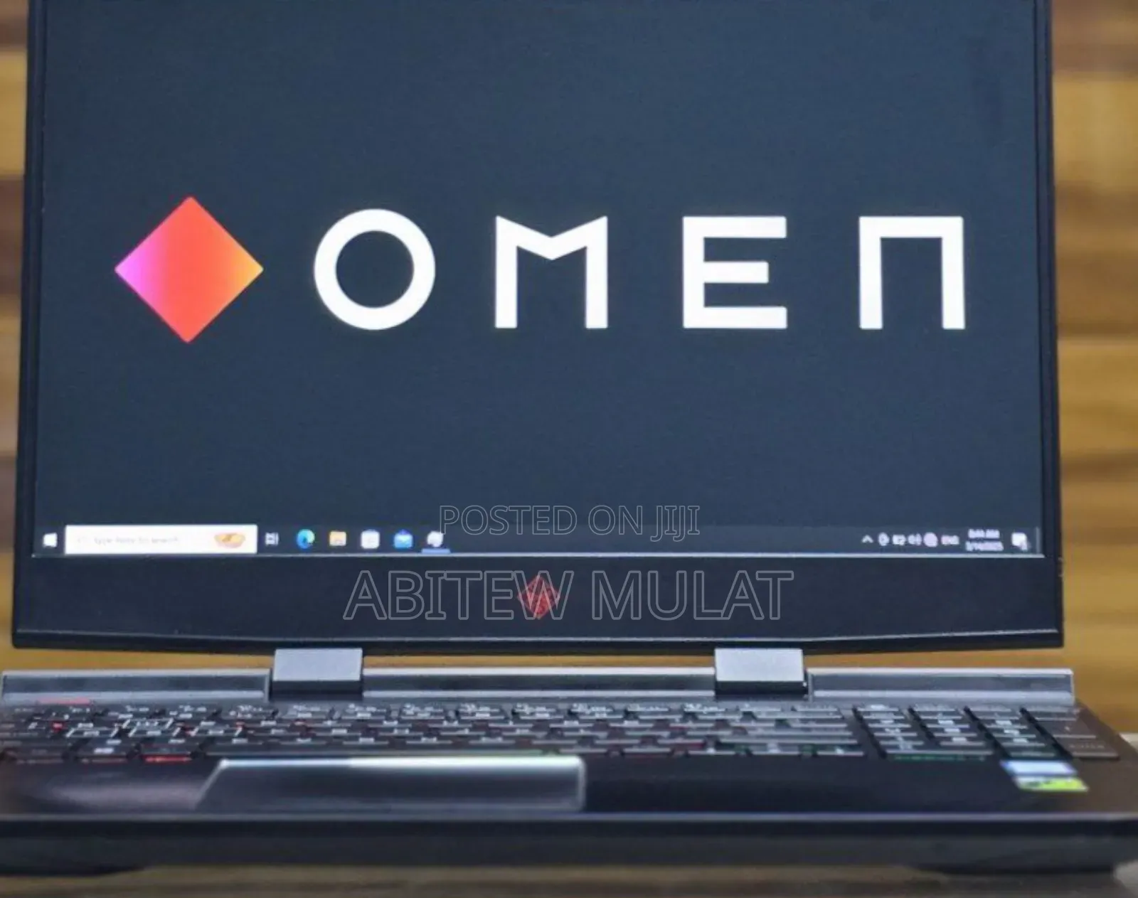 New Laptop HP Omen 15 16GB Intel Core I7 SSD 512GB