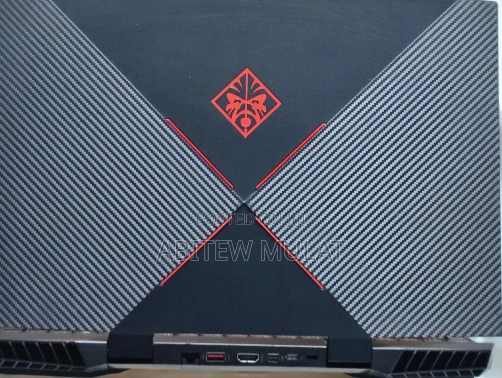 New Laptop HP Omen 15 16GB Intel Core I7 SSD 512GB