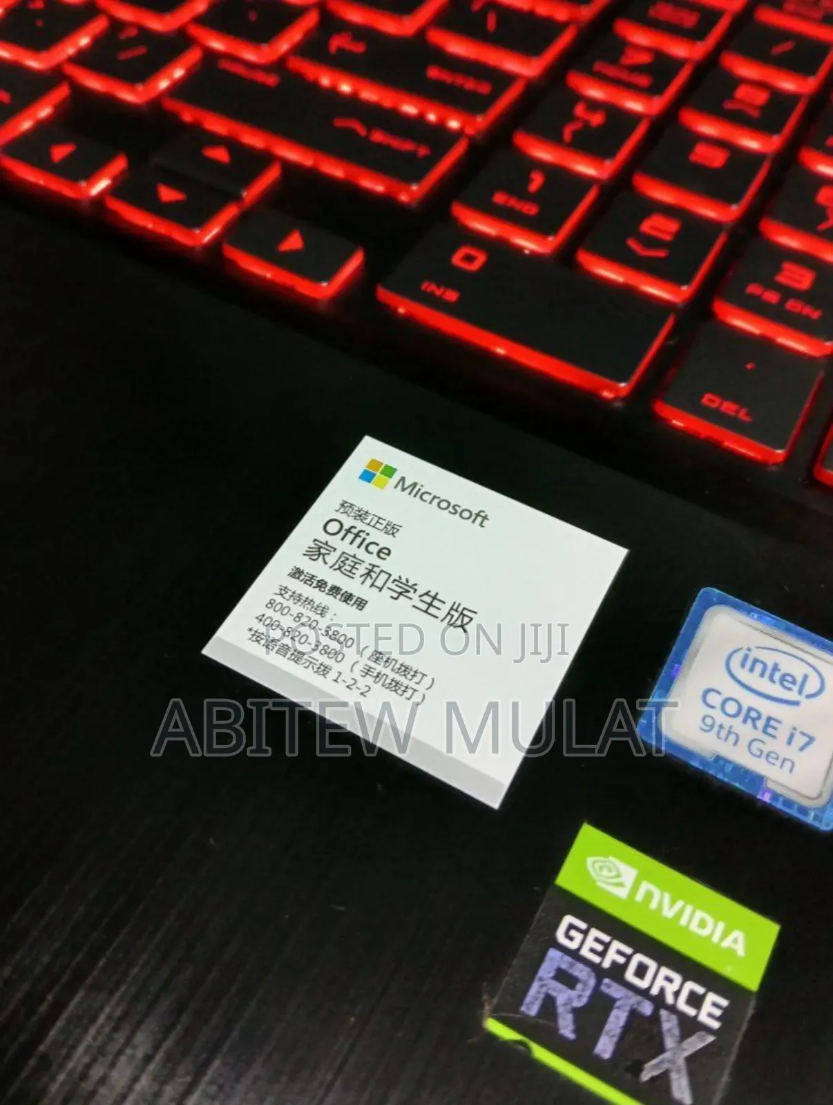 New Laptop HP Omen 15 16GB Intel Core I7 SSD 512GB