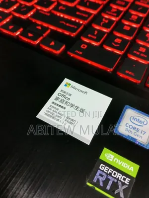 New Laptop HP Omen 15 16GB Intel Core I7 SSD 512GB