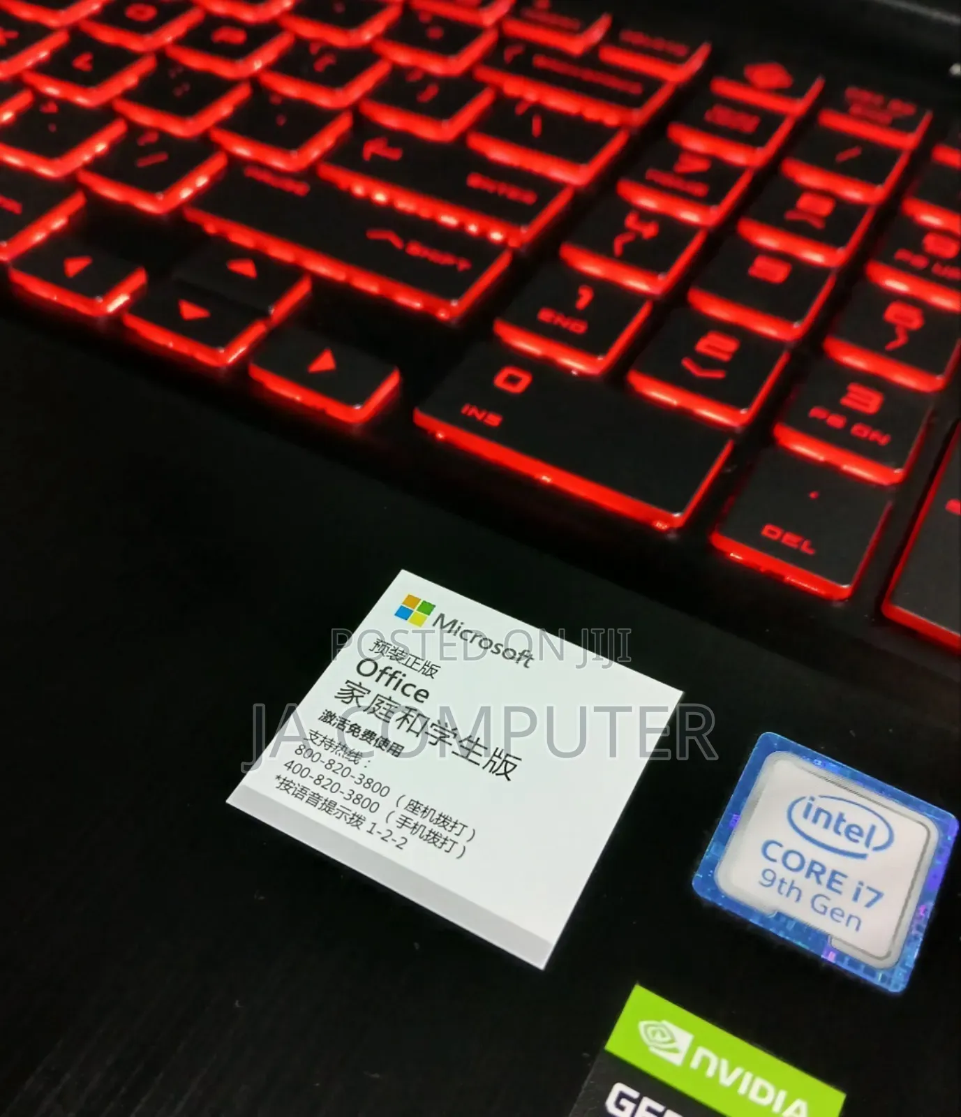 New Laptop HP Omen X 16GB Intel Core I7 SSD 512GB