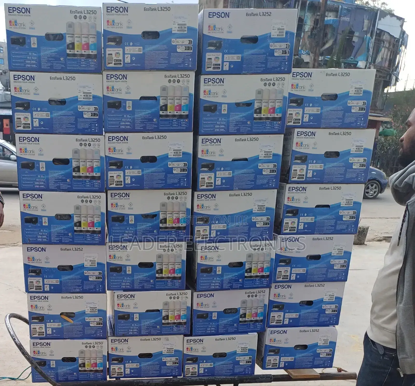 Epson Ecotank L3250 Printer