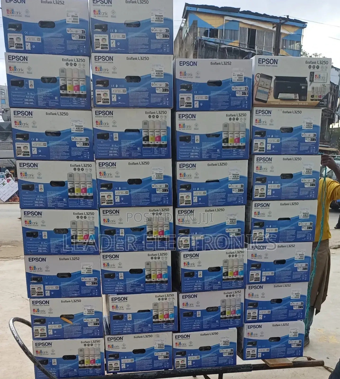 Epson Ecotank L3250 Printer