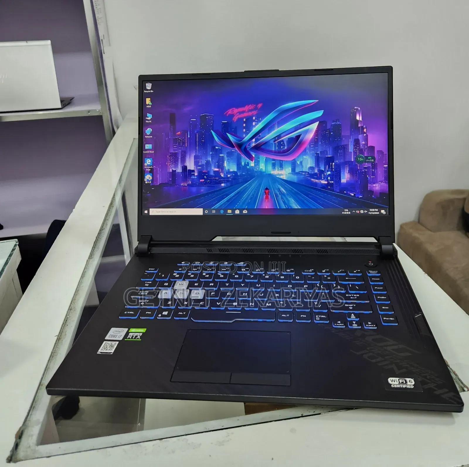 New Laptop HP Omen X 16GB Intel Core I7 SSD 512GB