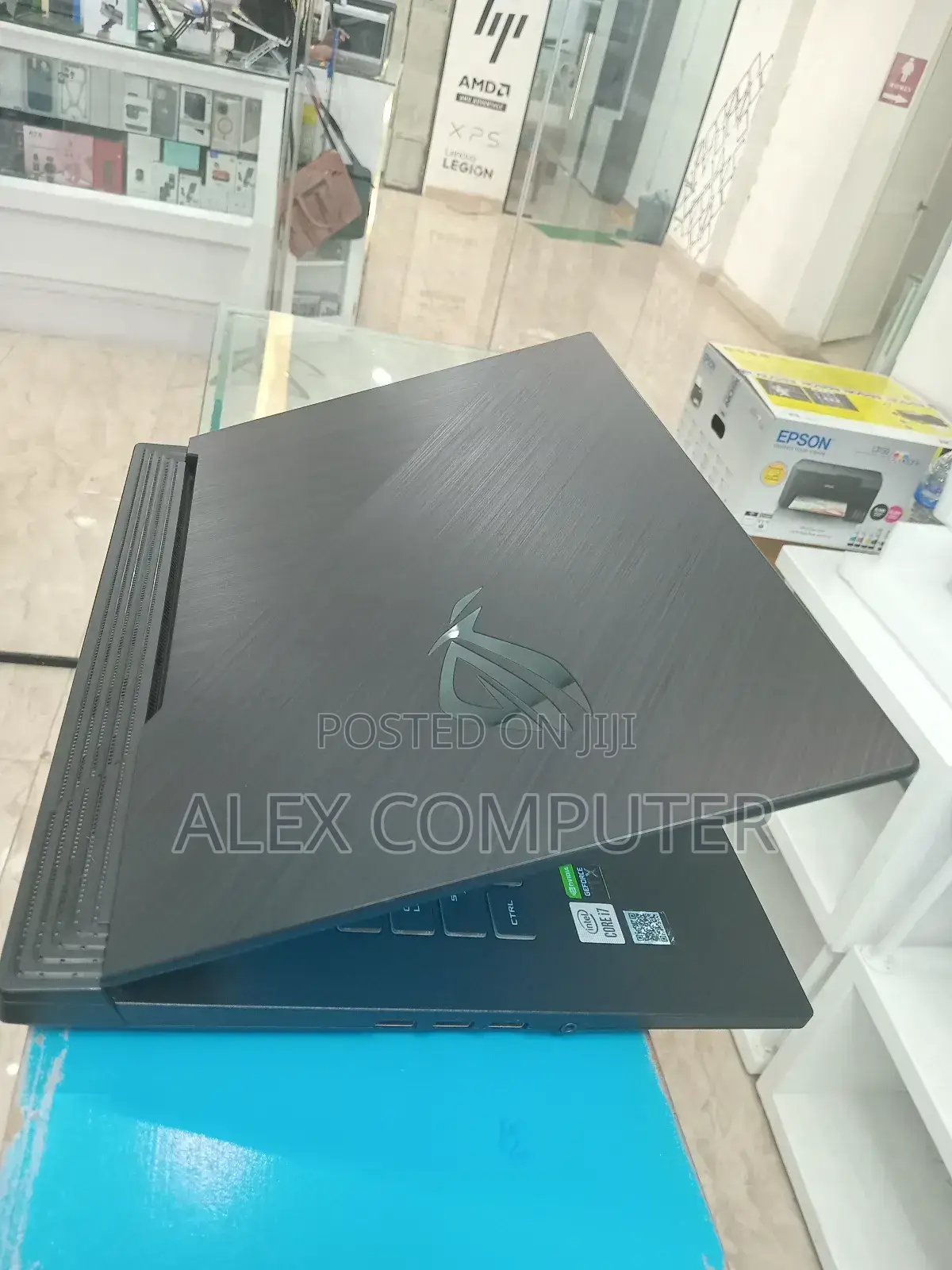 New Laptop Asus ROG Strix G15 16GB Intel Core I7 SSD 1T