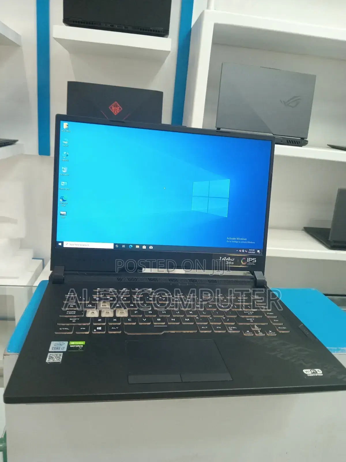 New Laptop Asus ROG Strix G15 16GB Intel Core I7 SSD 1T