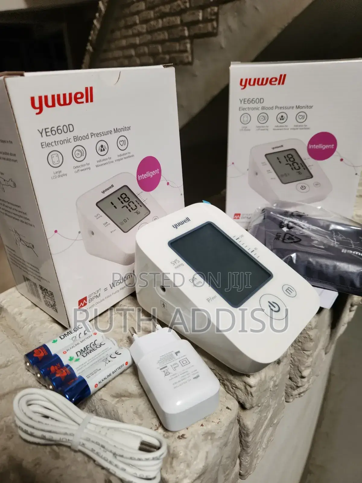 Blood Pressure Monitor前日blood Pressure Monitor地記bp Monitor