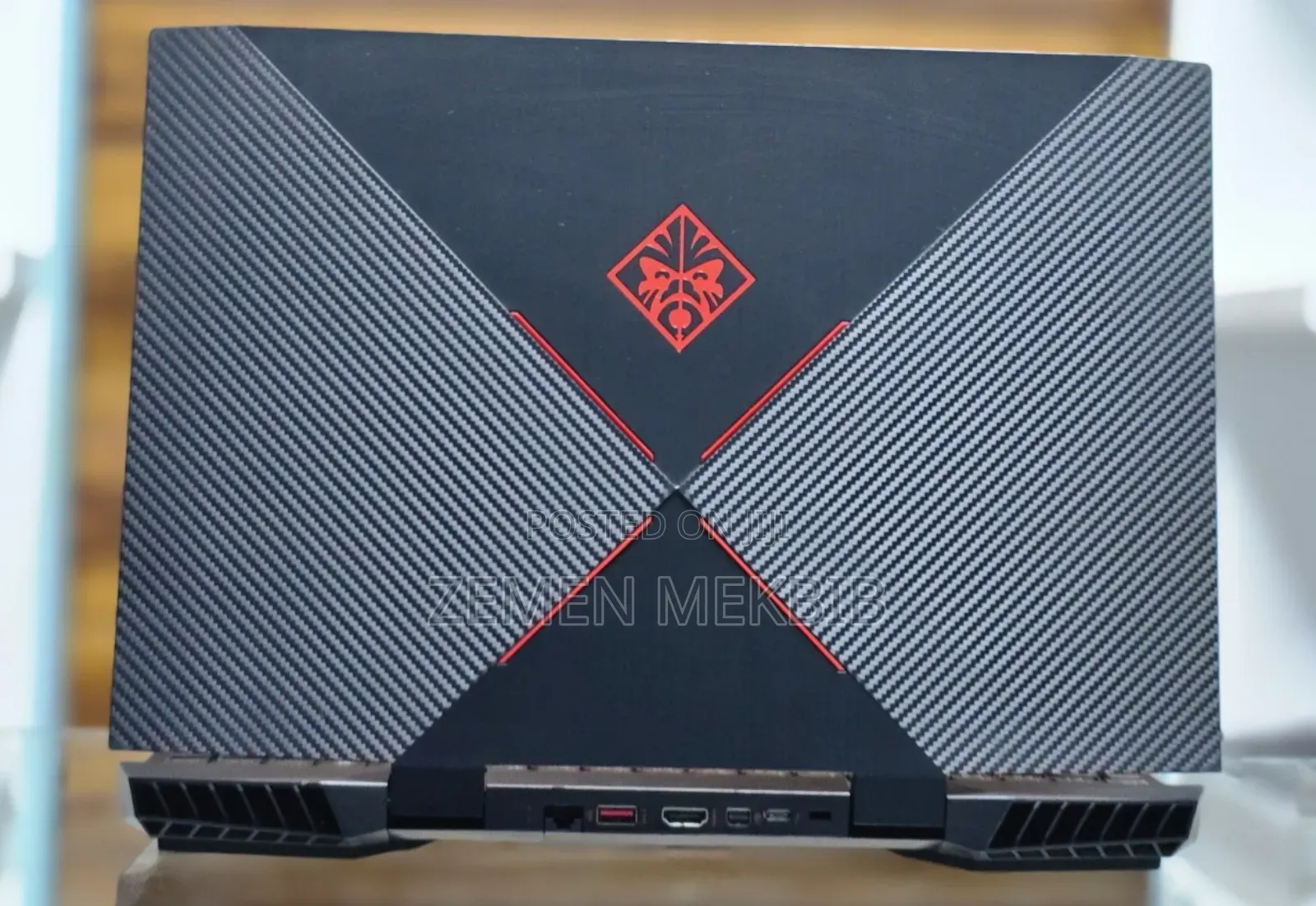 New Laptop HP Omen 15 16GB Intel Core I7 SSD 512GB