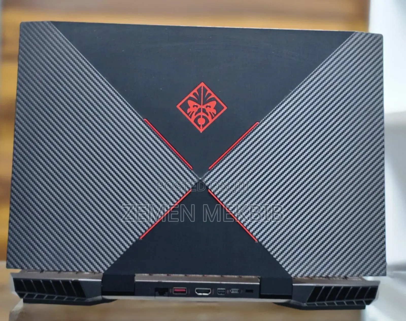 New Laptop HP Omen 15 16GB Intel Core I7 SSD 512GB