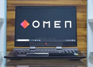 New Laptop HP Omen 15 16GB Intel Core I7 SSD 512GB