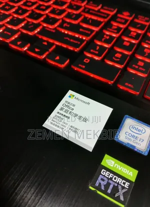 New Laptop HP Omen 15 16GB Intel Core I7 SSD 512GB