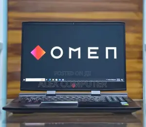 New Laptop HP Omen 15 16GB Intel Core I7 SSD 512GB