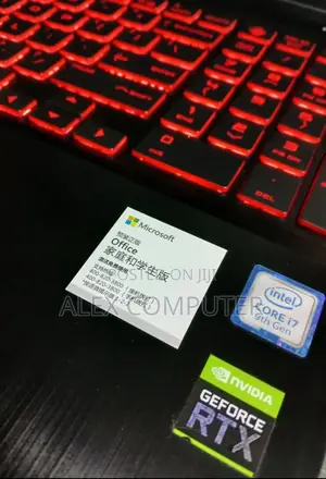 New Laptop HP Omen 15 16GB Intel Core I7 SSD 512GB