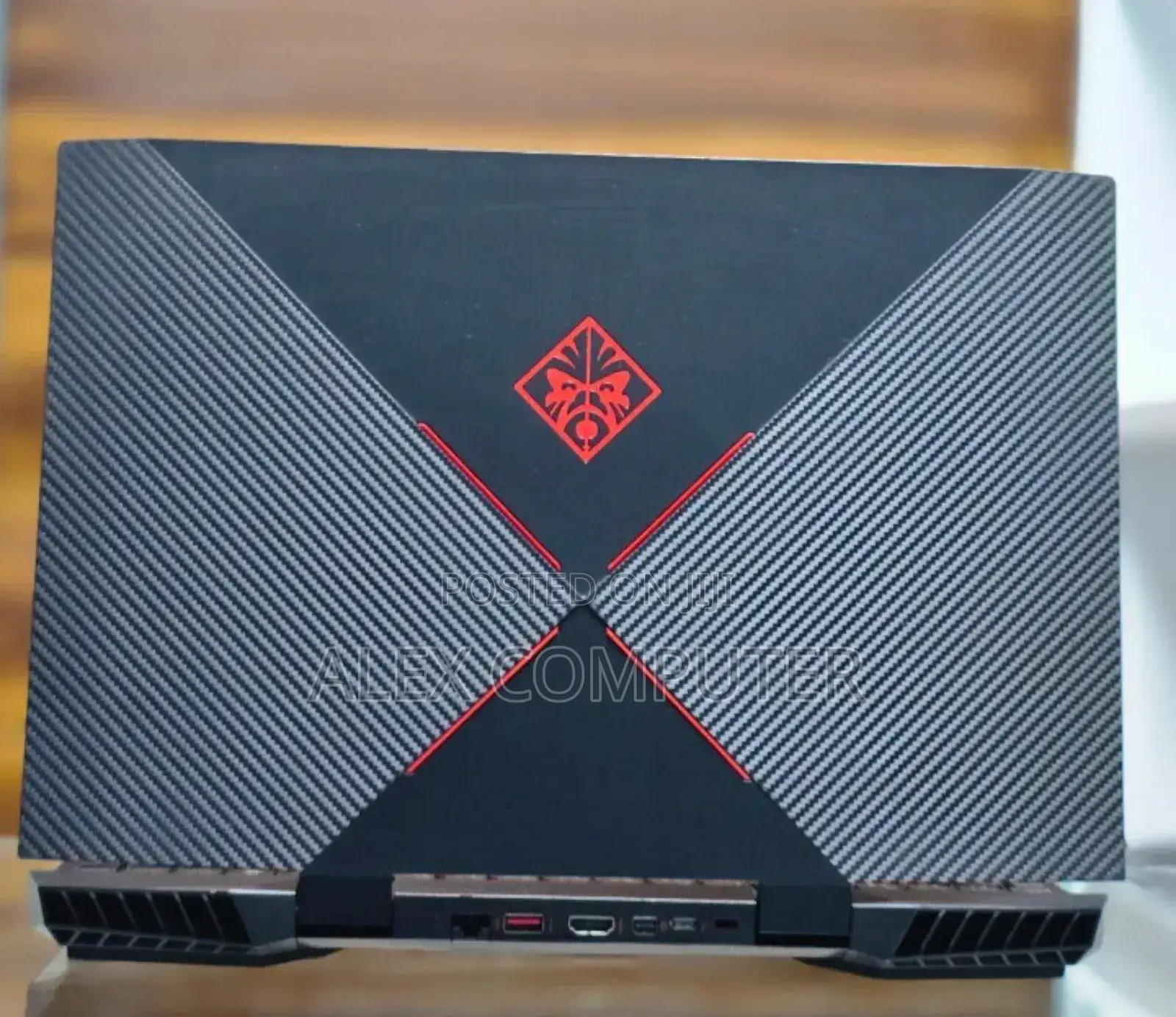 New Laptop HP Omen 15 16GB Intel Core I7 SSD 512GB