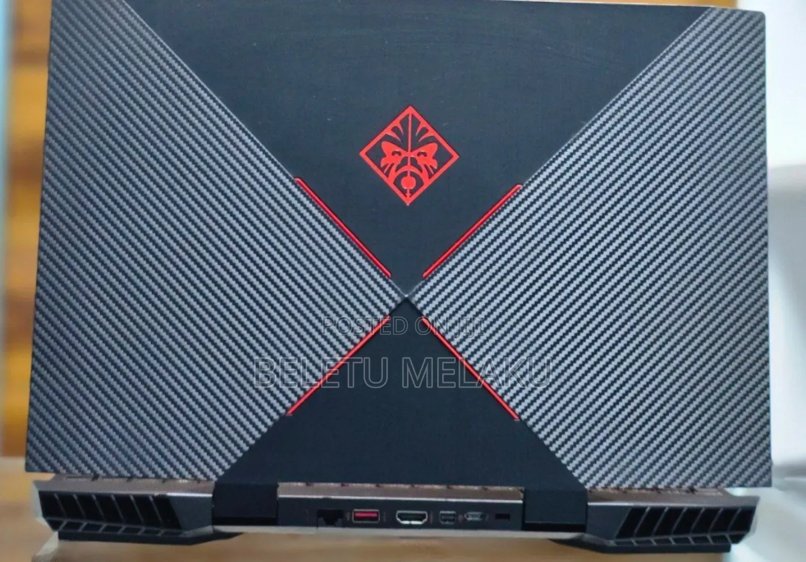 New Laptop HP Omen 15 16GB Intel Core I7 SSD 512GB