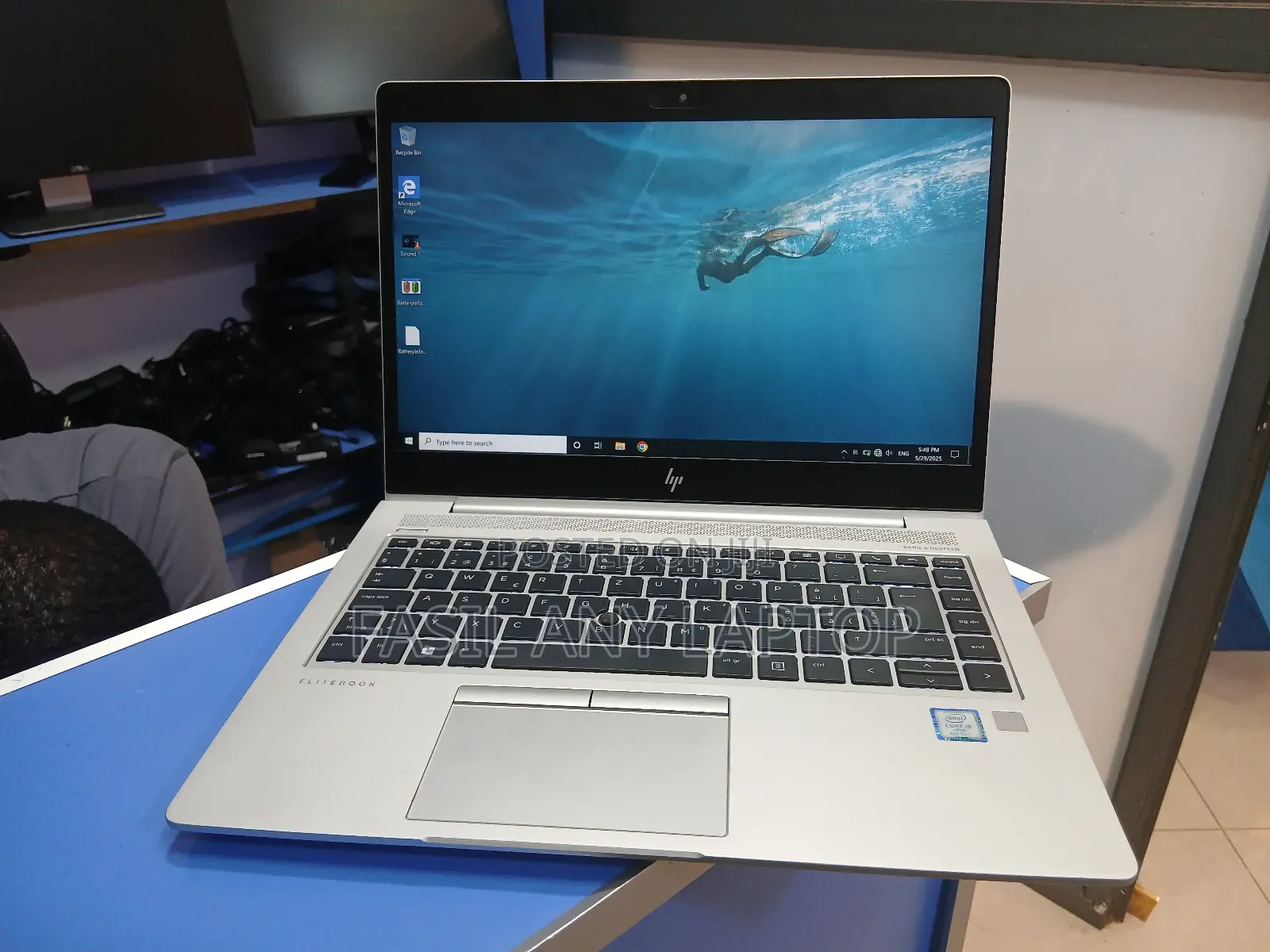 Laptop HP EliteBook 840 G5 16GB Intel Core I5 SSD 512GB