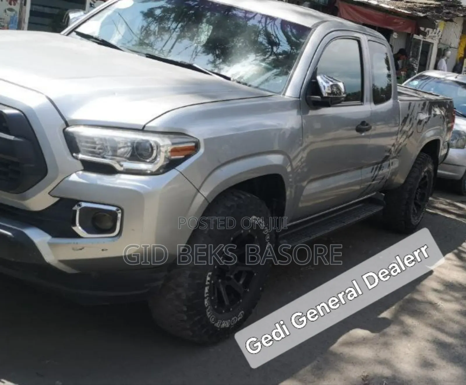 Toyota Tacoma 2017 Silver