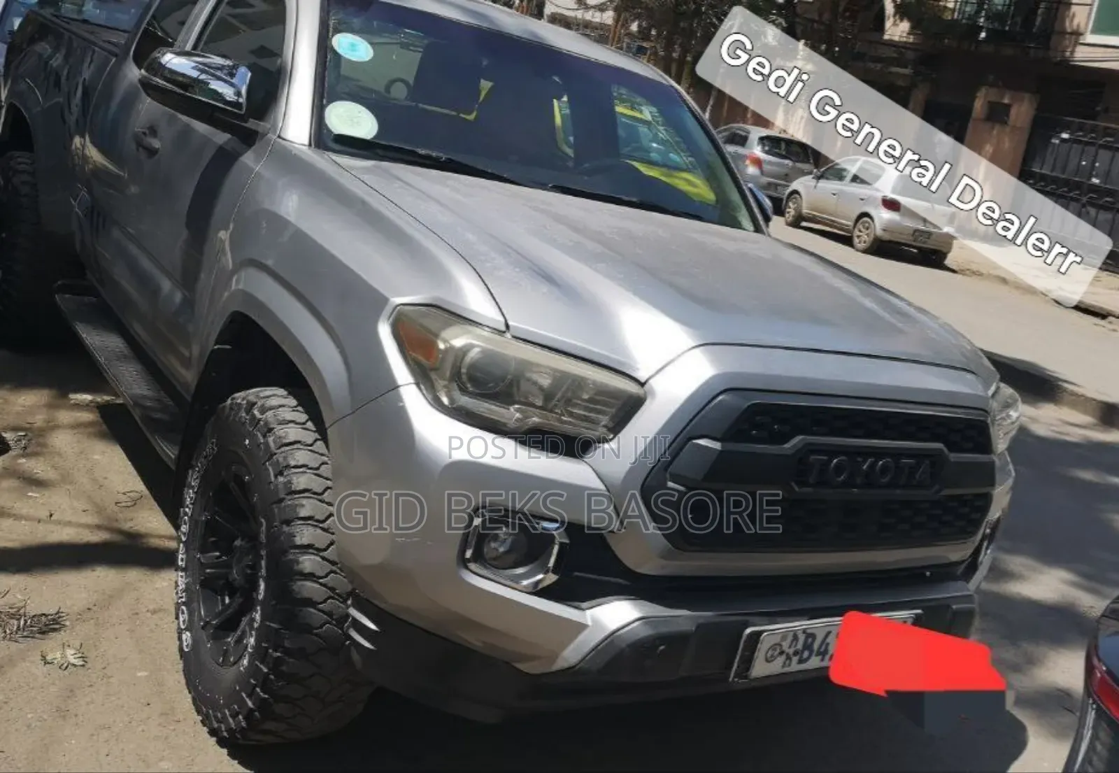 Toyota Tacoma 2017 Silver