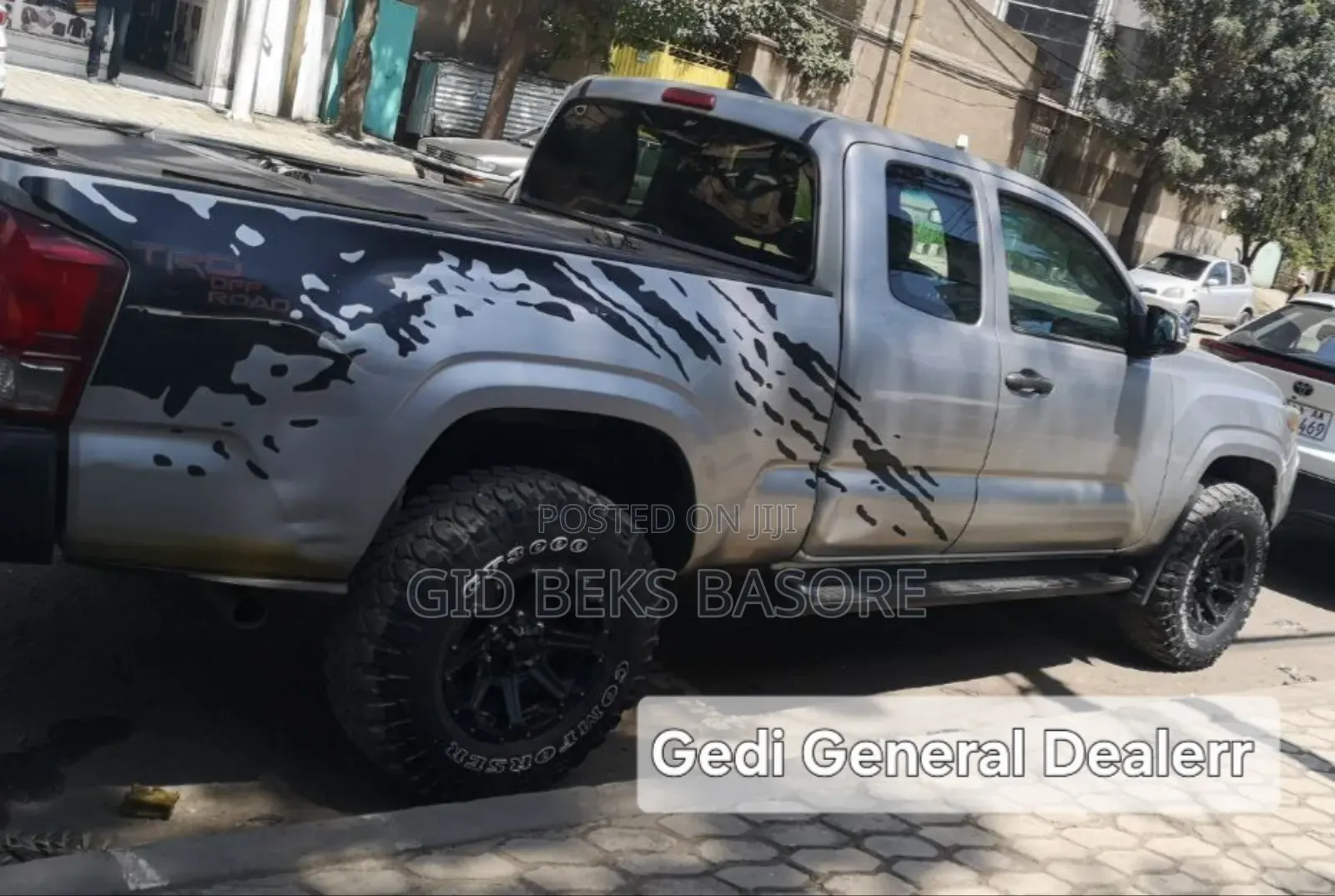 Toyota Tacoma 2017 Silver