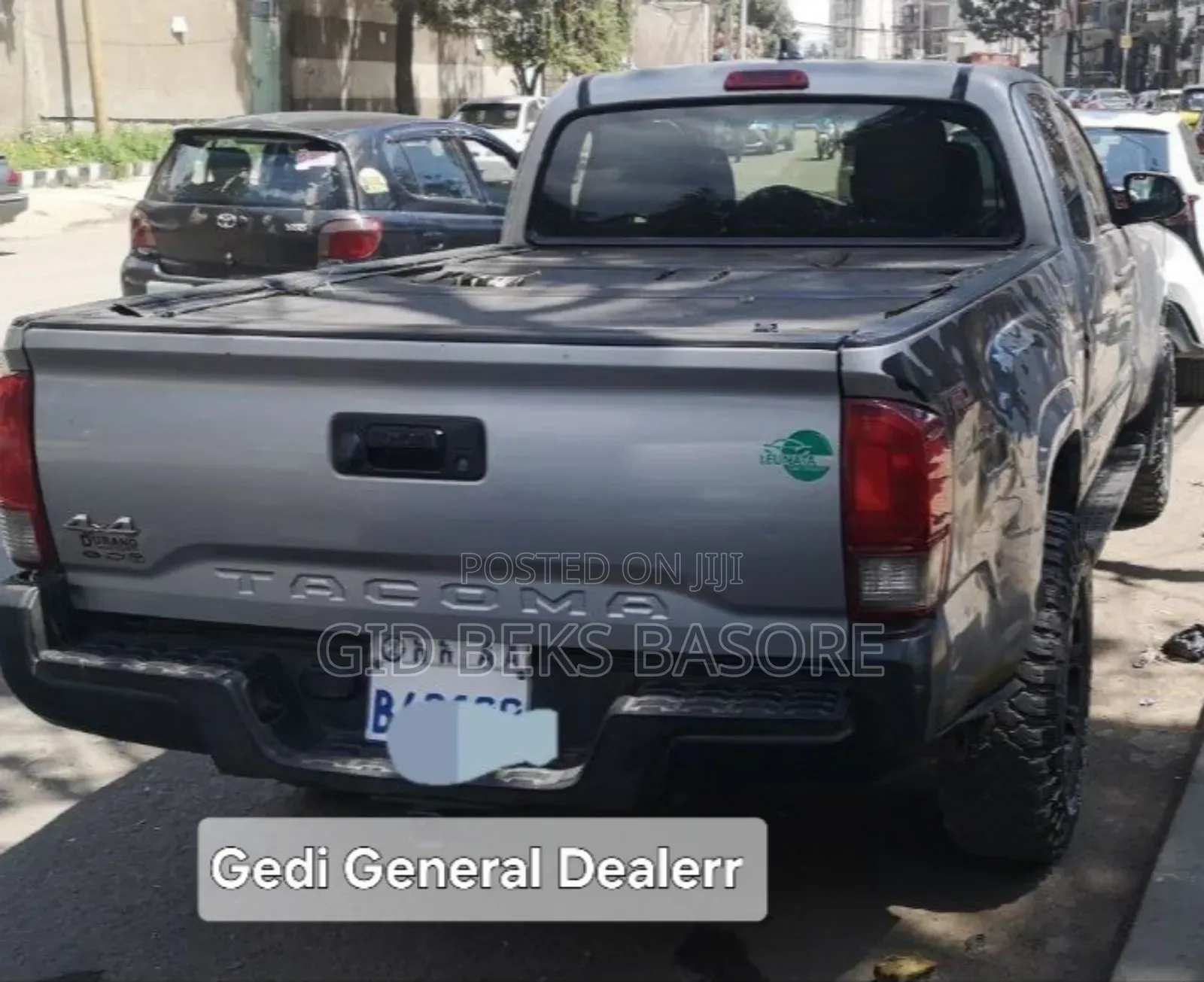 Toyota Tacoma 2017 Silver