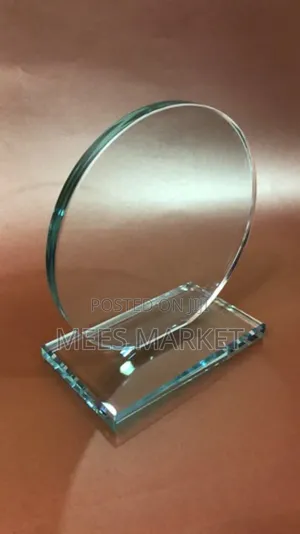 Photo - Crystal Award Trophy