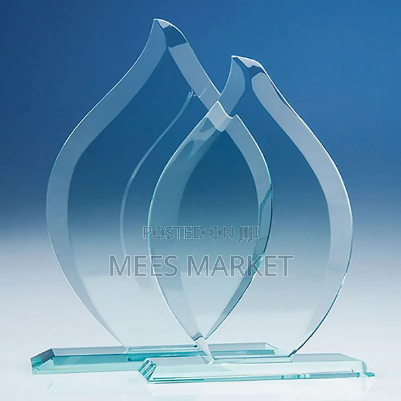Crystal Award Trophy