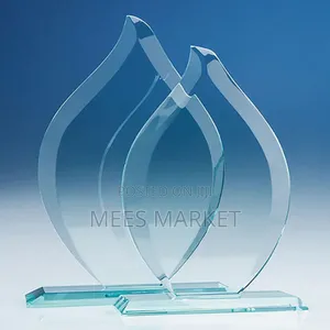 Crystal Award Trophy