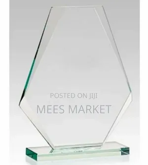 Crystal Award Trophy