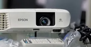 Photo - Epson Projector Has Remote Model Name: Eb-X39 Hardw
