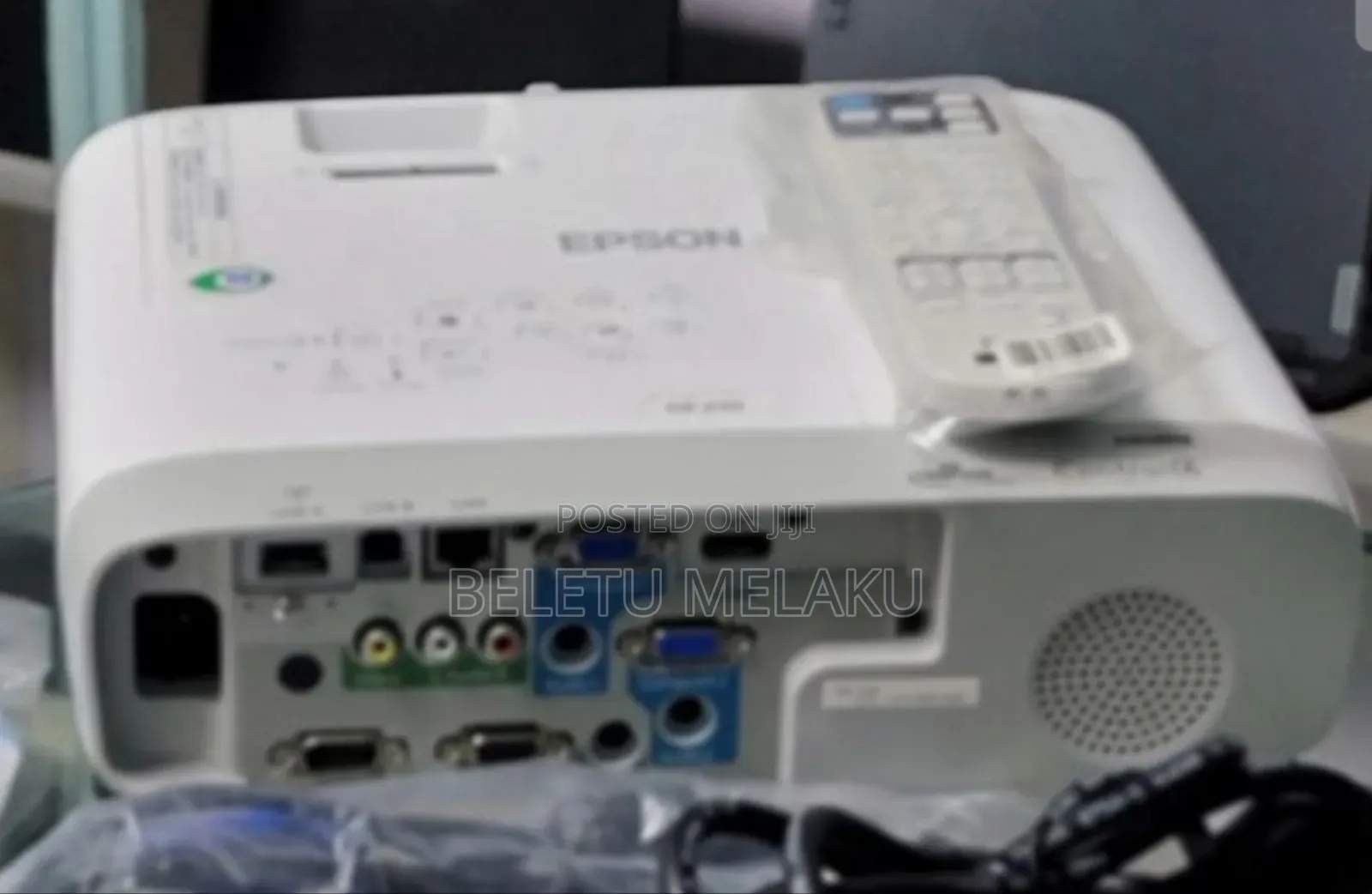 Epson Projector Has Remote Model Name: Eb-X39 Hardw