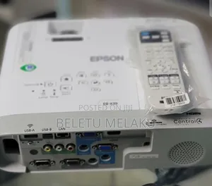 Epson Projector Has Remote Model Name: Eb-X39 Hardw