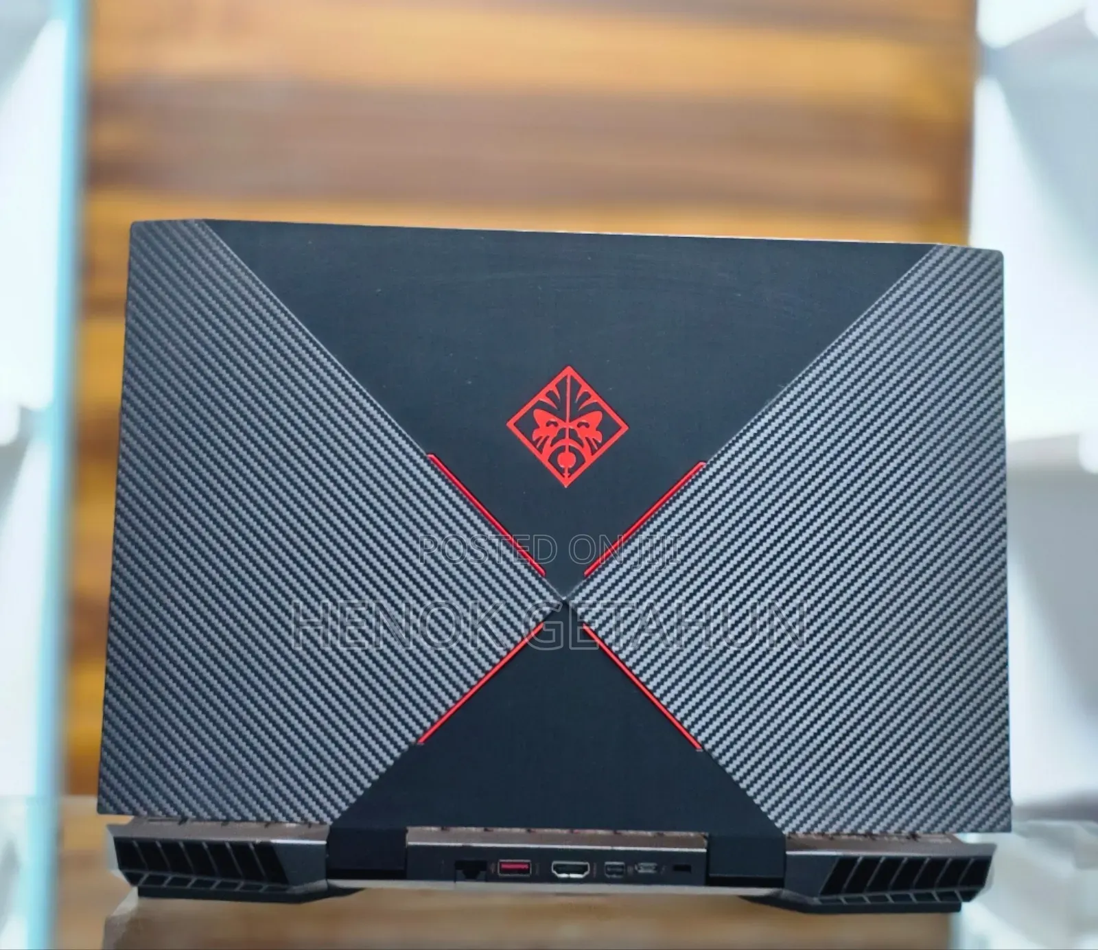 New Laptop HP Omen X 16GB Intel Core I7 SSD 512GB