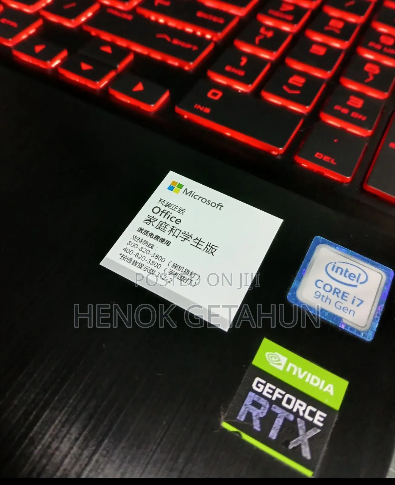 New Laptop HP Omen X 16GB Intel Core I7 SSD 512GB