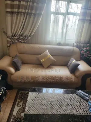 Photo - Leather Sofa