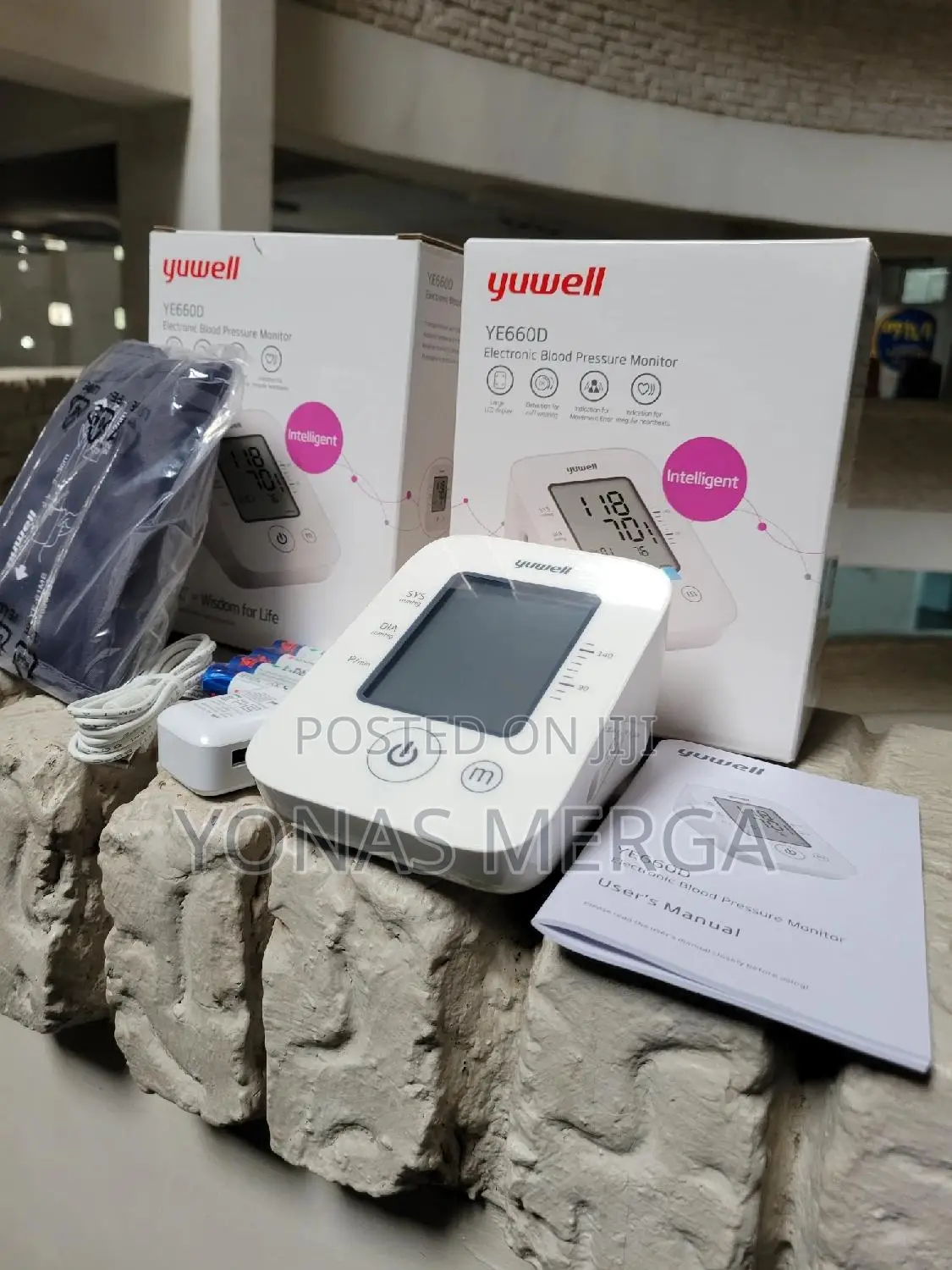 Electronic Blood Pressure Monitor屍٨battery Usb Type- C