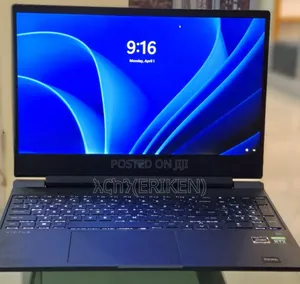 New Laptop HP Victus 15 16GB AMD Ryzen 7 SSD 512GB