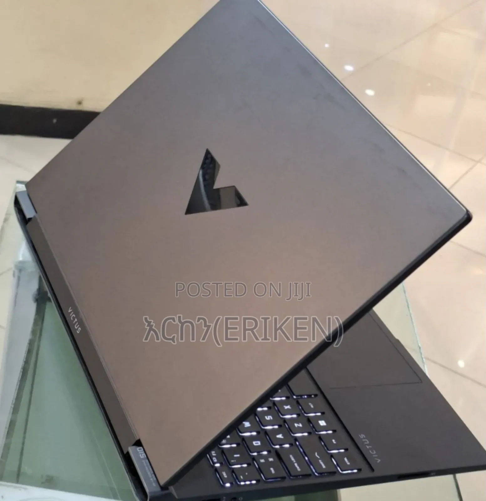 New Laptop HP Victus 15 16GB AMD Ryzen 7 SSD 512GB