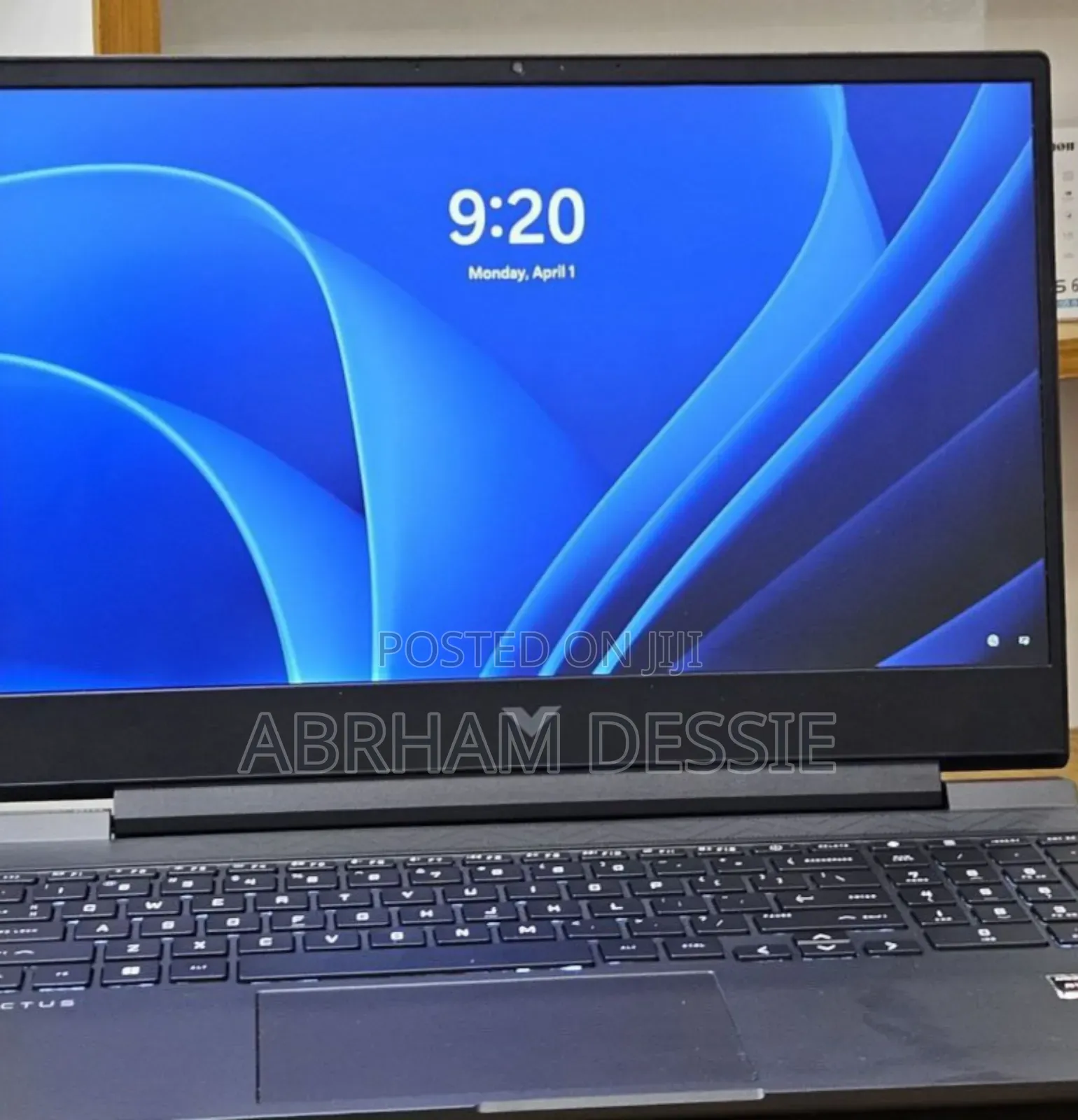 New Laptop HP Victus 16 16GB Intel Core Ultra 7 SSD 512GB