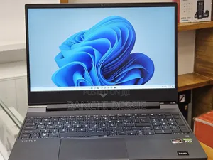 New Laptop HP Victus 15 16GB AMD Ryzen 7 SSD 512GB