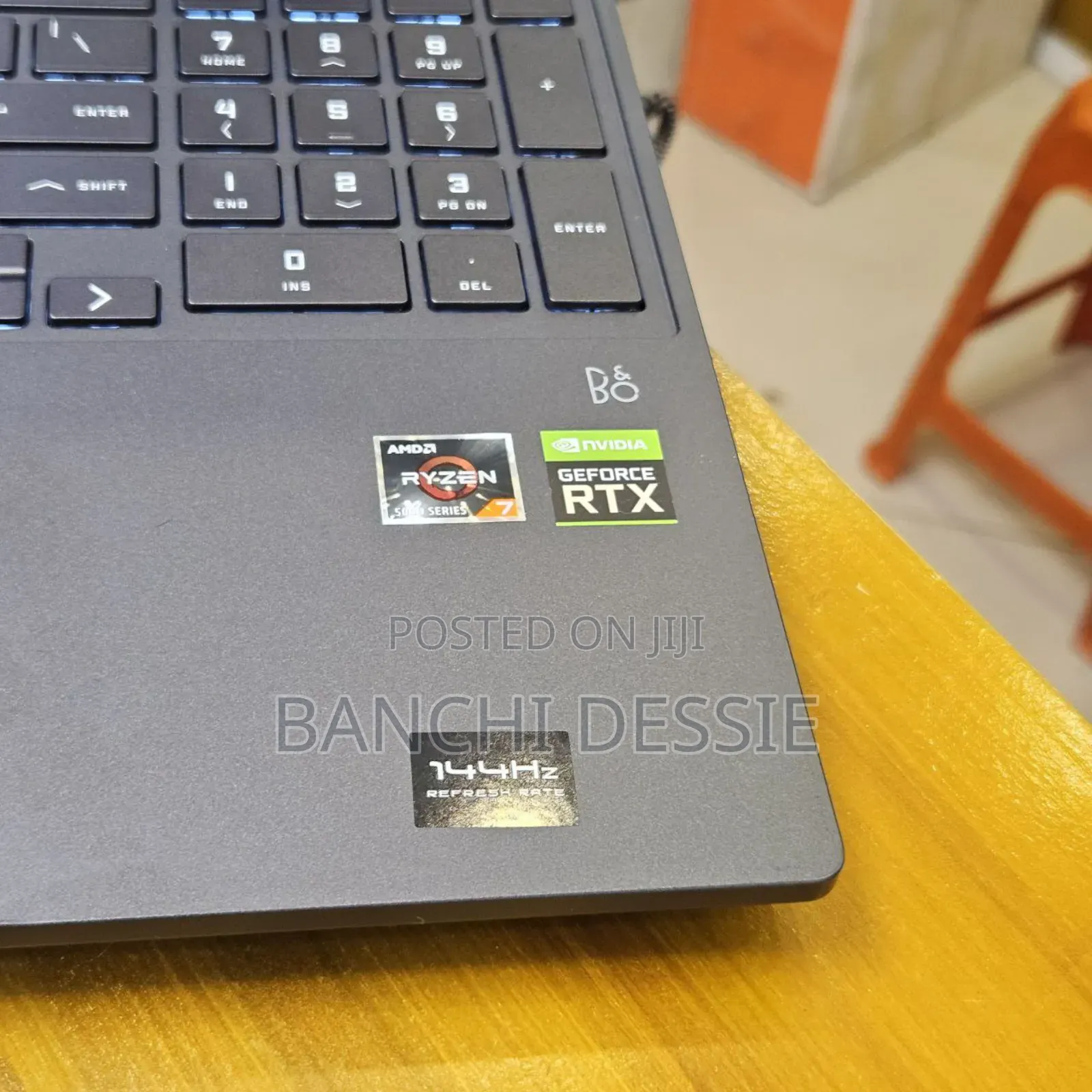 New Laptop HP Victus 15 16GB AMD Ryzen 7 SSD 512GB